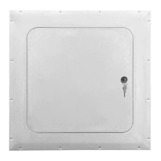Stealth Hinged Panel w/ Key-Latch, 18in x 18in