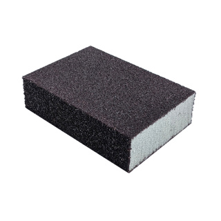 3M Full Size Sanding Sponge, Medium, 3-3/4in x 2-5/8in x 1in