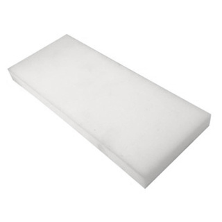 Morgan Tool White Sponge Float Replacement Pad, 5in x 12in x 1in