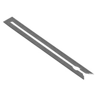 Wind-lock Straight Blade for 2-QC Hot Knife Only, 6in, 2pk