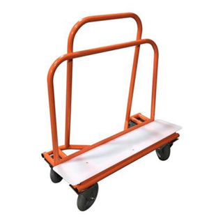 Adapa Residential Drywall Cart with Swivel Casters