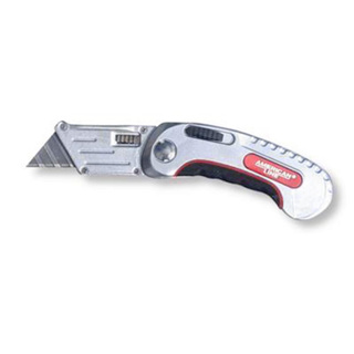 American Safety Razor Ergonomic Folding Utility Knife