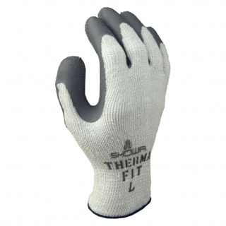 Atlas ThermaFit Glove w/ Gray Latex Dip Palm, X-Large