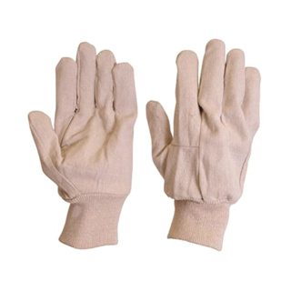 Custom LeatherCraft Cotton Canvas Gloves 
