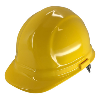 ERB Safety Omega II Cap Hard Hat, 6-Point Mega Ratchet Suspension, Yellow