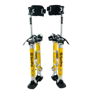Sur-Pro Sur-Stilt Single Side Magnesium Adjustable Stilts, 18in-30in 