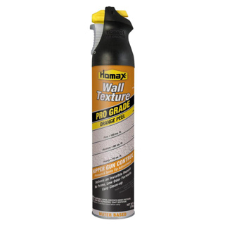 Homax Pro Grade Orange Peel Water Based Wall Spray Texture, 25oz