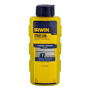 Irwin Industrial Blue Marking Chalk, 8oz 