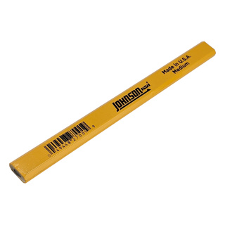 Johnson Level Carpenter's Pencils 12/bx 