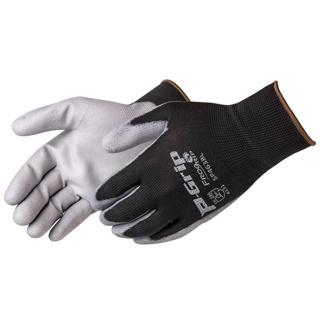 Liberty P-Grip Glove - Grey Polyurethane, Black Shell XL