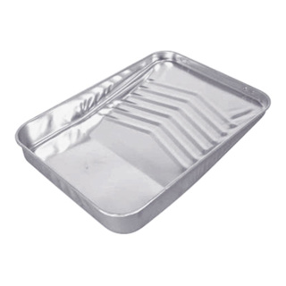 Linzer Products Metal Tray for 7in-9in Rollers, (1) Quart 