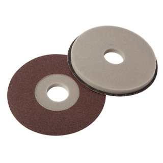 Sur-Pro Sanding Discs, 8-7/8in, 120 Grit, 5pk