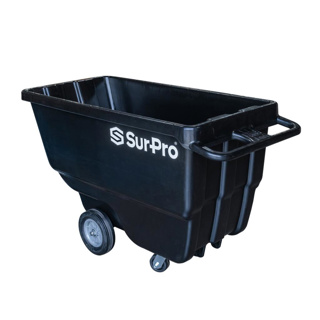 Sur-Pro 1/2 Cubic Yard Dump Cart, 400lbs Capacity