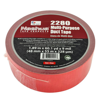 Merco Red Duct Tape, 2in x 60yd