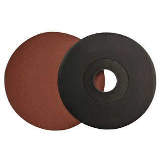 Porter Cable Hook & Loop Sanding Discs w/ (1) Foam Pad, 150 Grit, 5pk