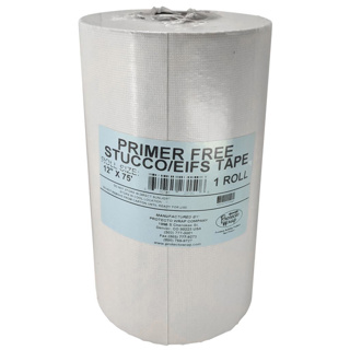Protecto Wrap Primer-Free Stucco Tape, 12in x 75ft