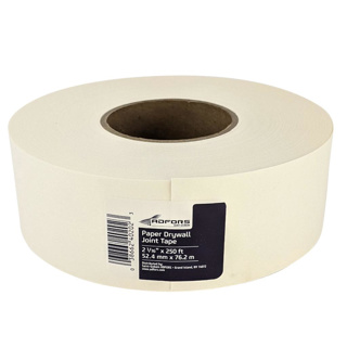 Saint-Gobain FibaTape Paper Joint Tape, 2in x 250ft Roll