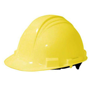 Honeywell Safety North Peak Hard Hat, Yellow, Pinlock Suspension  