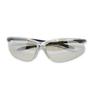 Honeywell Safety XV200 Black Frame Glasses w/Mirror Lens