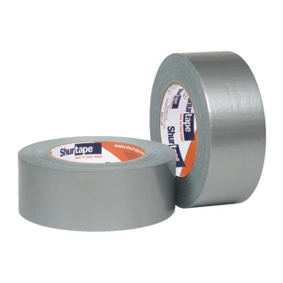 Shurtape Silver Duct Tape, 2in x 180ft