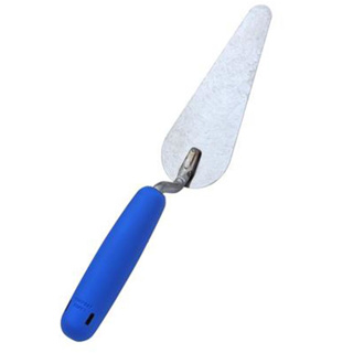 Wind-Lock Rounded Detail Trowel, w/ Comfort Soft Handle
