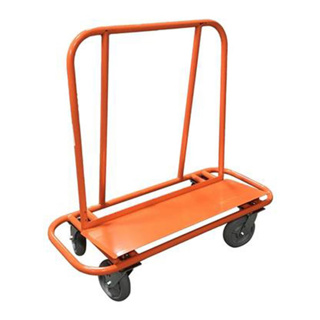 Adapa Commercial Drywall Cart with (2) Swivel Casters
