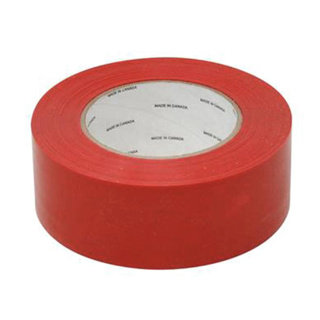 Tape-Pak Red Stucco Tape, 2in x 180ft