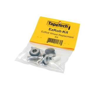 TapeTech EasyRoll Flat Box Wheel Kit (Part No. EZROLL-KIT)