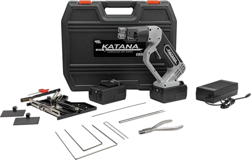 Katana Cordless Hot Knife ICF Kit w/ Rechargeable Battery 