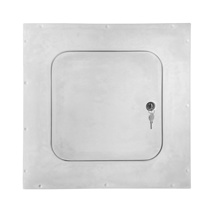Stealth Hinged Panel w/ Key-Latch, 12in x 12in