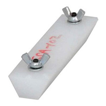 Wind-lock Aesthetic Groove Sled, Angled, (1in x 1/2in x 1/2in), GSA-102