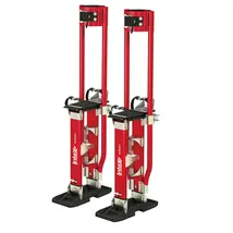 Intex Hi-Stride® Magnesium Double Pole Stilts, 18in-30in