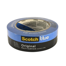 3M Blue Painters Tape, 1in x 180ft