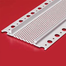 Plastic Components, Continuous Soffit Vent .5in Ground, 10ft, 3in Vent Area, 13 per box  