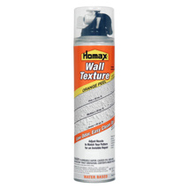 Homax Orange Peel Water Based Texture Spray, 20oz, Quick Dry
