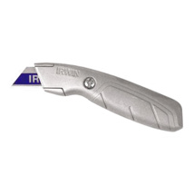 Irwin Aluminum Standard Fixed Ergo Utility Knife  