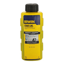 Irwin Industrial Black Marking Chalk, 8oz 