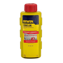 Irwin Permanent Red Marking Chalk, 8oz 