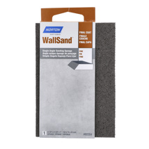 Norton WallSand Single Angle Sanding Sponge, Fine, 4-7/8in x 2-7/8in x 1in