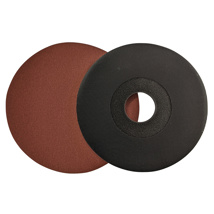 Porter Cable Hook & Loop Sanding Discs w/ (1) Foam Pad, 120 Grit, 5pk