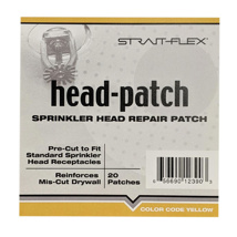 Strait-Flex Sprinkler Head Patch (10/Bg )