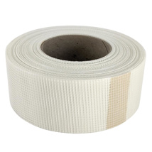Saint-Gobain FibaTape Drywall Mesh Tape, 2-1/2in x 300ft, White