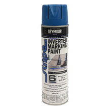 Seymour Precaution Blue Upside Down Paint, 20oz Water Based