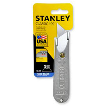 Stanley Classic Fixed Blade Utility Knife