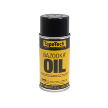 TapeTech Bazooka Oil, 8oz Can with Straw
