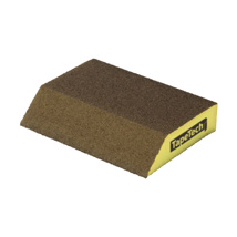 TapeTech Single Angle Sanding Sponge, Fine
