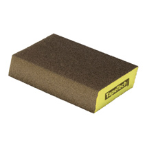 TapeTech Dual Angle Sanding Sponge, Med/Fine