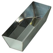 Wal-Board Tool Stainless-Steel Heli-Arc Mud Pan, 12in