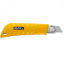 OLFA Plastic Utility Knife w/ Solid Blade, 3/4in