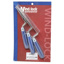 Wind-lock Stainless-Steel Margin Trowel Kit, 1 of Each Size w/ Wood Handle